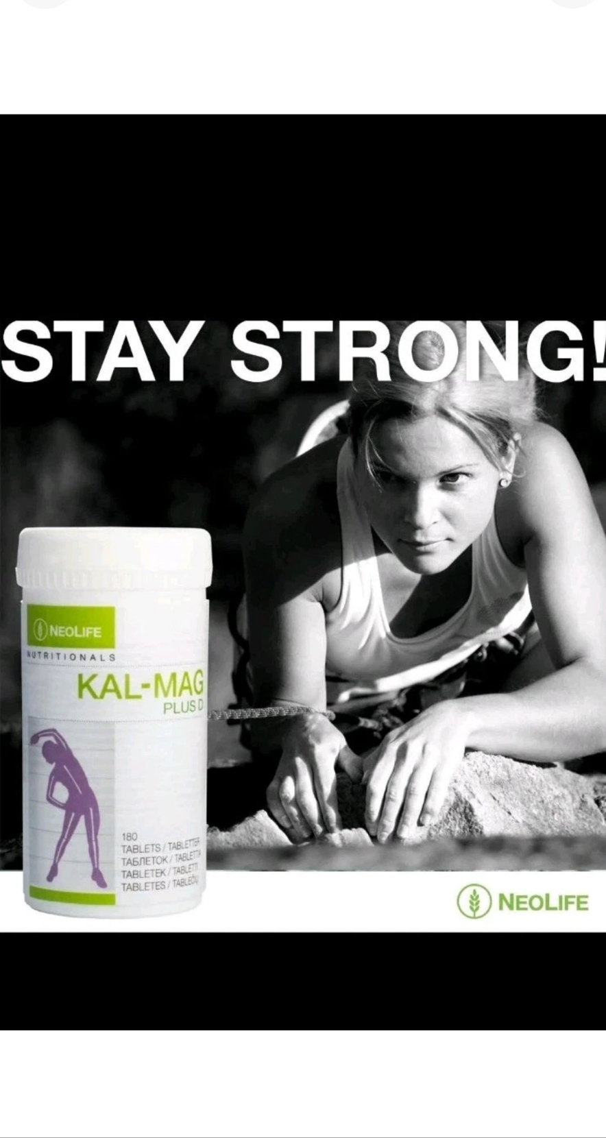 Neolife Kal-Mag Plus D, Mineral food supplement