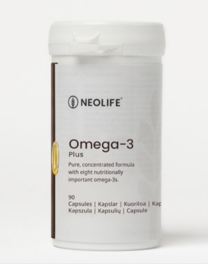 Neolife Omega-3 Salmon Oil Plus, Fish Oil Food supplement Astera Health & Beauty UK