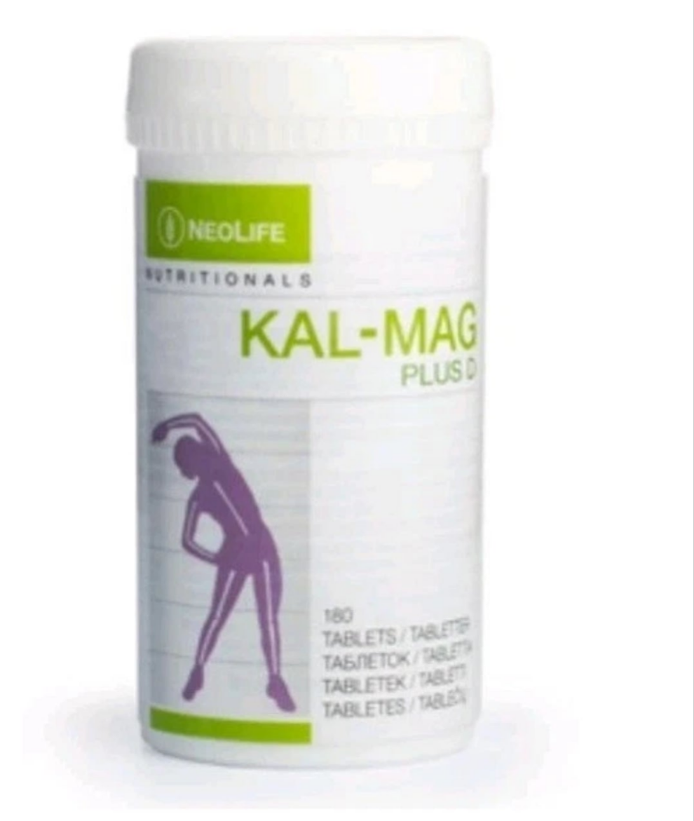 Neolife Kal-Mag Plus D, Mineral food supplement