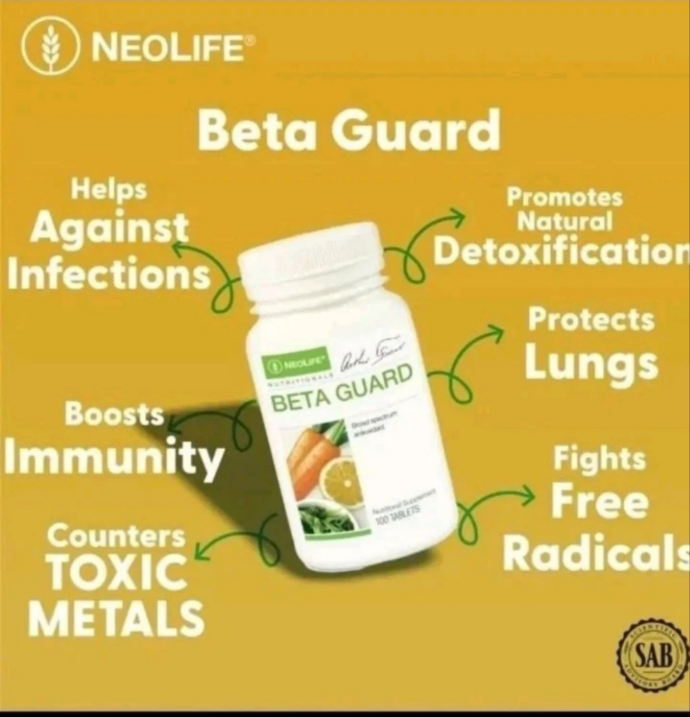 Neolife Betaguard, Food supplement