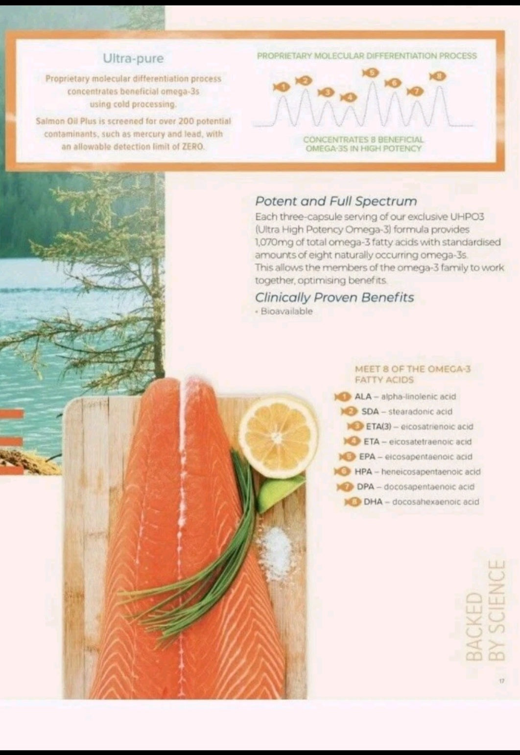 Neolife Omega-3 Salmon Oil Plus, Fish Oil Food supplement Astera Health & Beauty UK