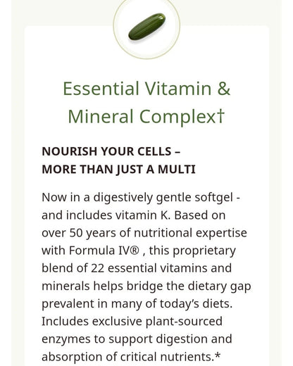 Neolife Pro Vitality + Daily Whole Food Nutrition 30 Sachets