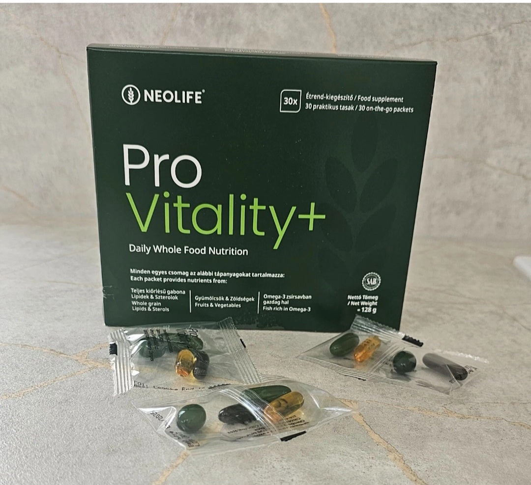 Neolife Pro Vitality + Daily Whole Food Nutrition 30 Sachets