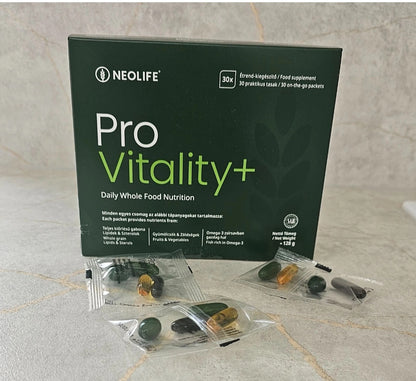 Neolife Pro Vitality + Daily Whole Food Nutrition 30 Sachets